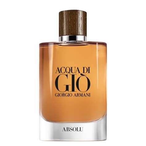 giorgio armani acqua di gio absolu men's cologne|acqua di gio absolu sample.